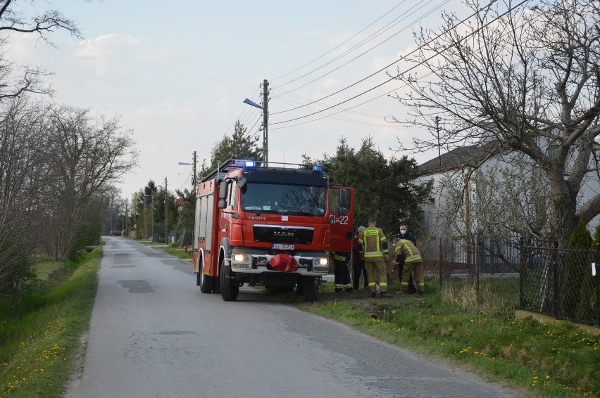 Karetka musiała dojechać do Skierniewic z Rawy Mazowieckiej