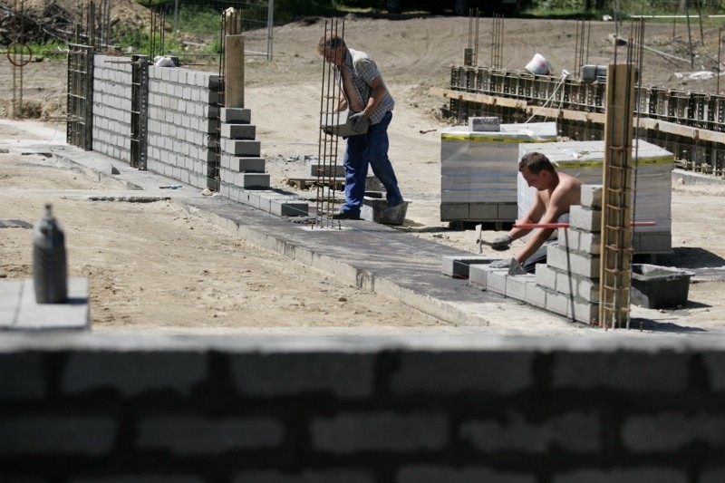 Budowa komisariatu w Sosnowcu idzie pełną parą. Zobaczcie zdjęcia