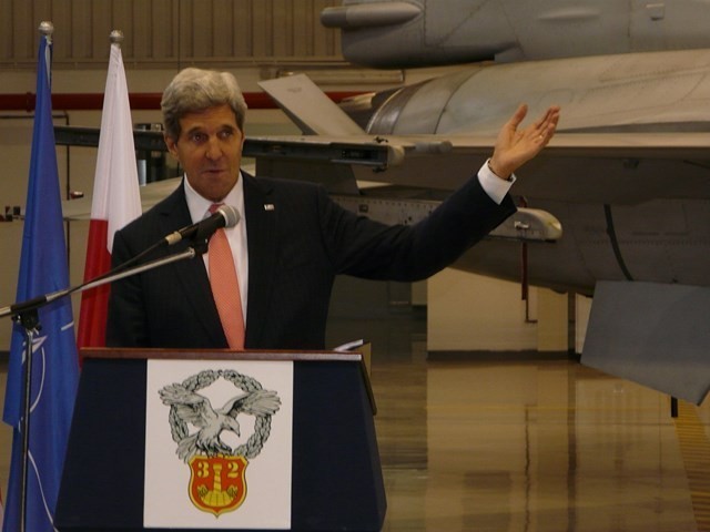 John Kerry w 32. BLT w łasku