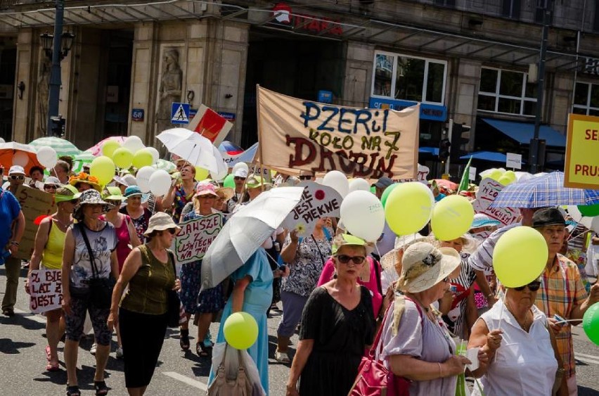 Częścią tygodnia poświęconego najstarszym mieszkańcom...