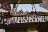 Podbeskidzie - Górnik Łęczna 1:0. Górale wymęczyli przełamanie. Zobacz ZDJĘCIA kibiców