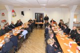 Krasnystaw. Doroczna narada w PSP z udziałem nowego Komendanta Wojewódzkiego PSP - FOTO