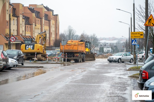 Rusza kolejny etap przebudowy ulic na os. Binków w Bełchatowie