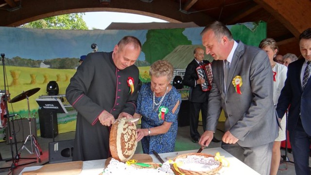 Dożynki parafialno-gminne w Szadku. Piknik zbożowy