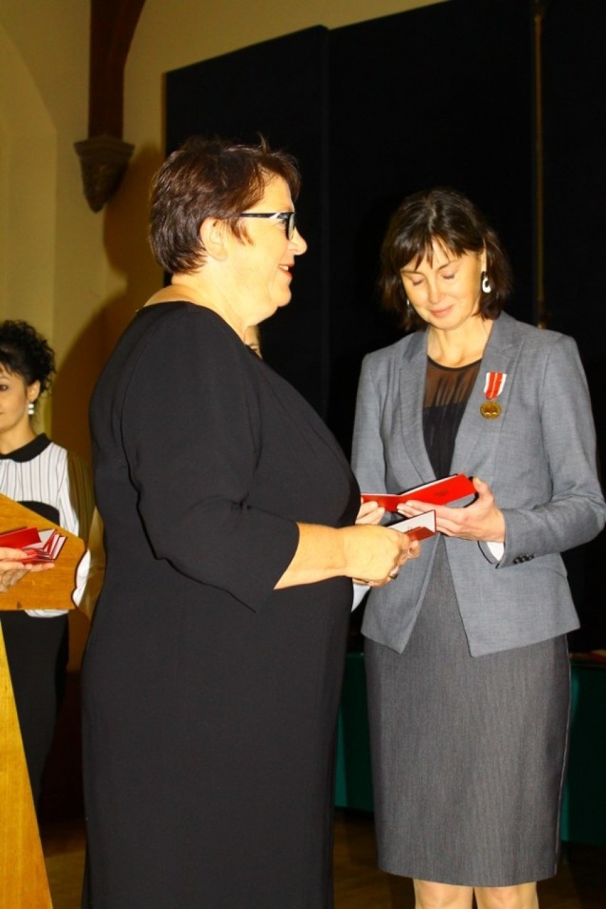 Medal Komisji Edukacji Narodowej dla Katarzyny Cielas