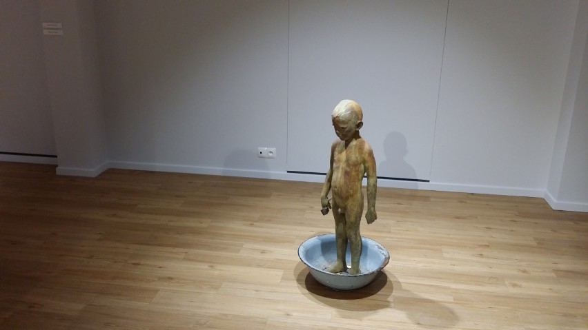 Wystawa rzeźb Tomasza Górnickiego "Oppressed" w Bydgoskim Centrum Sztuki [zdjęcia]