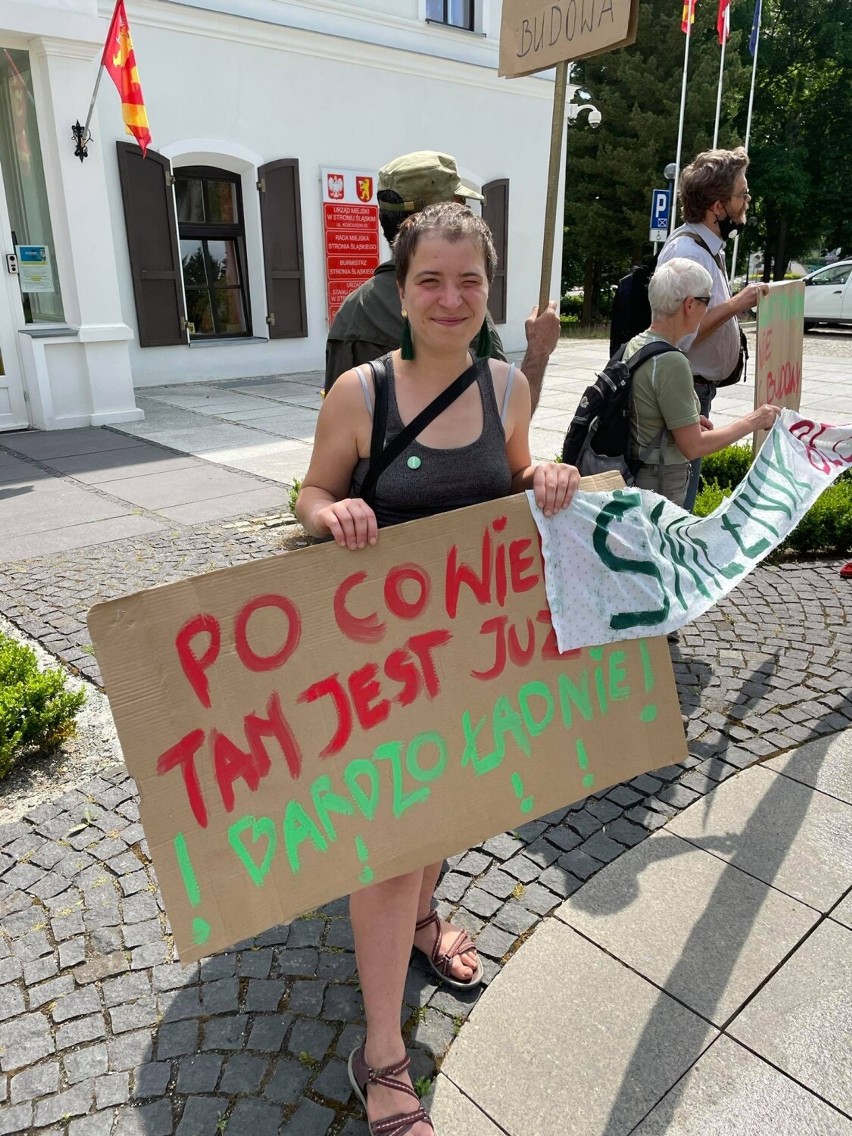 Stronie Śląskie. Protest przeciw budowie wieży widokowej na Śnieżniku