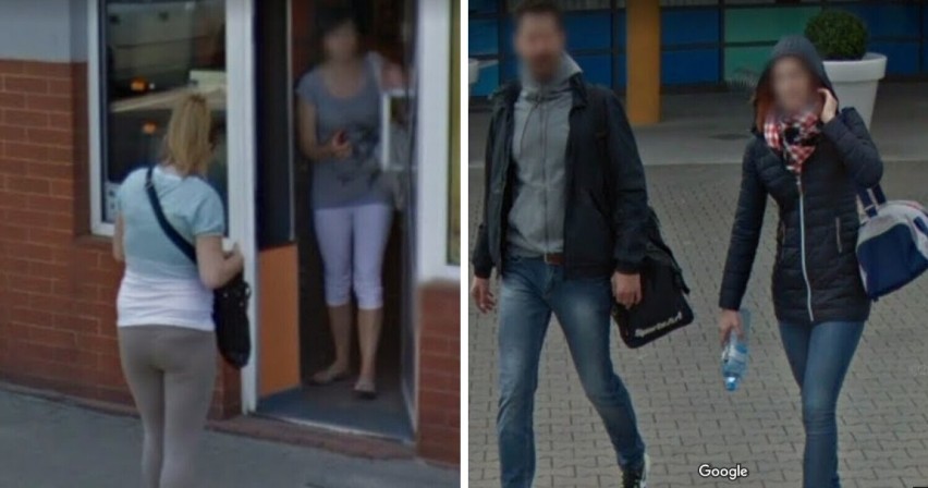 Oto zdjęcia mieszkańców Rudy Śląskiej na Google Street View. Odnajdujecie się nich?