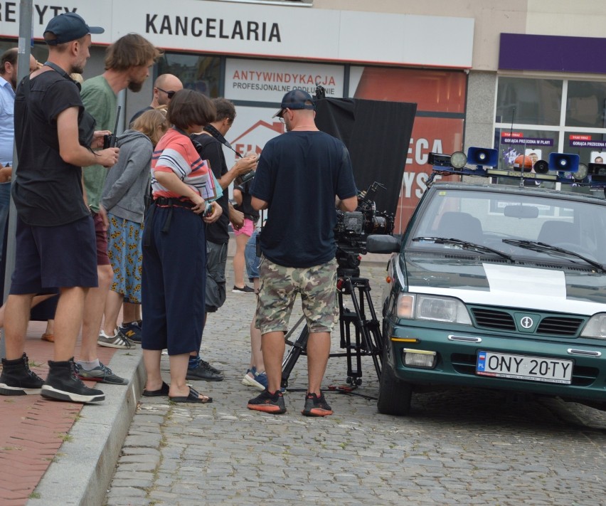 Łukasz Grzegorzek realizuje swój trzeci kinowy film w Nysie.