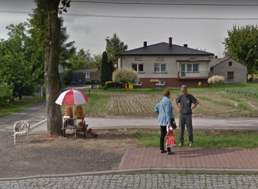 Gmina Wróblew na Google Street View. Najlepsze ujęcia sprzed lat 
