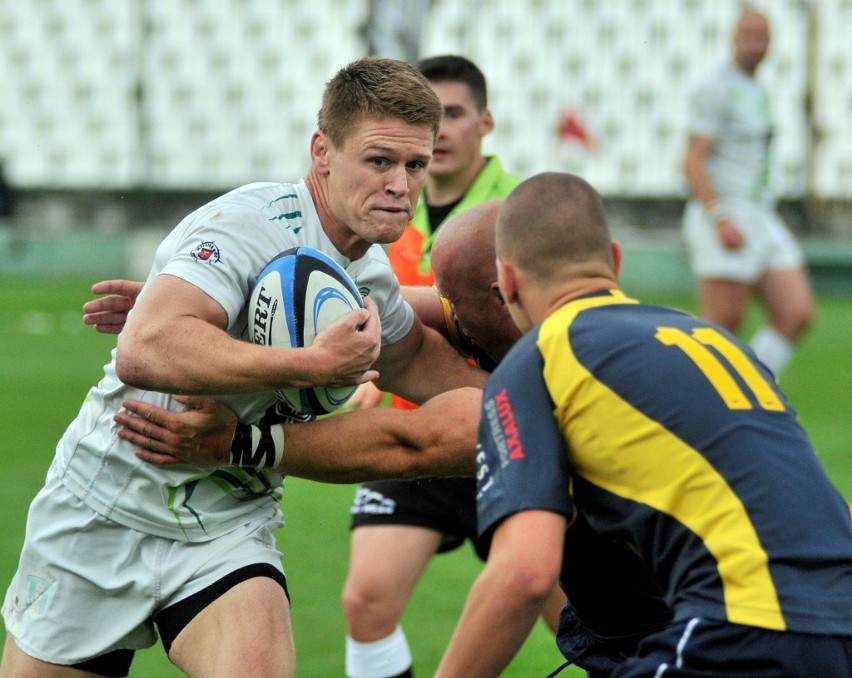 Lechii Gdańsk - Arka Gdynia. Rugbyści Lechii zdobyli Puchar Polski! ZDJĘCIA