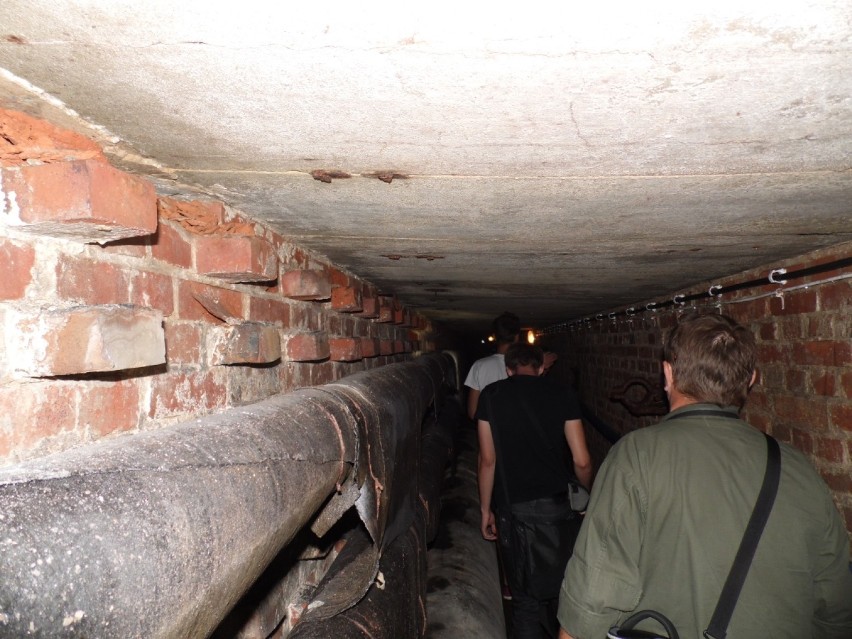 Tunele pod Pałacem Kawalera mogą się stać kolejna atrakcją...