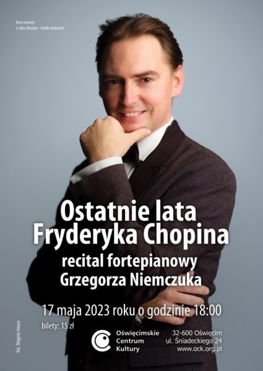 Grzegorz Niemczuk "Ostatnie lata Fryderyka Chopina"