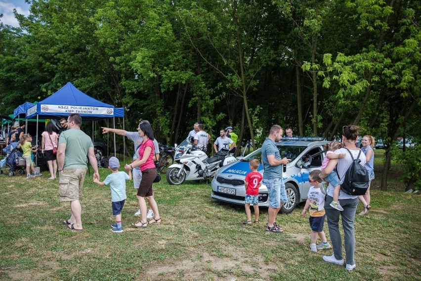 Tarnów. Wakacyjny piknik "Bawmy się bezpiecznie" [ZDJĘCIA]