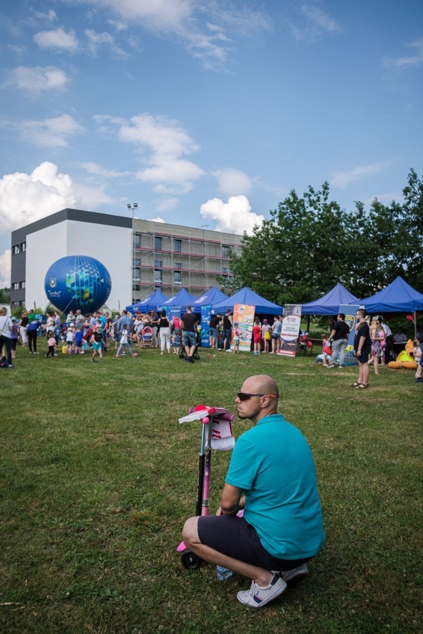 Tarnów. Wakacyjny piknik "Bawmy się bezpiecznie" [ZDJĘCIA]