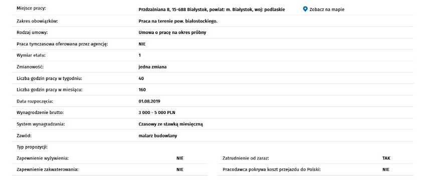 Praca w Białymstoku i regionie - nowe oferty od 3 tys. zł brutto [lista ofert]