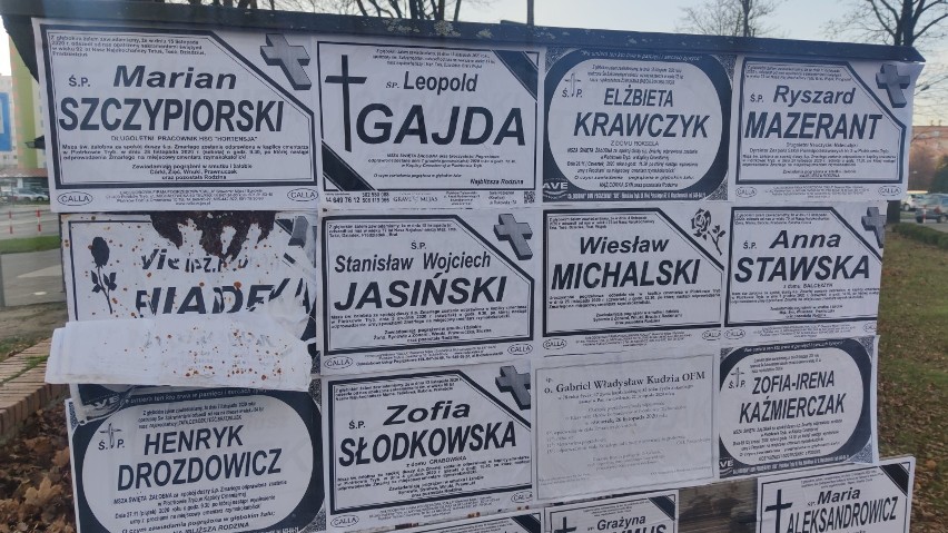 W Piotrkowie dramatycznie wzrosła liczba zgonów - do 24...