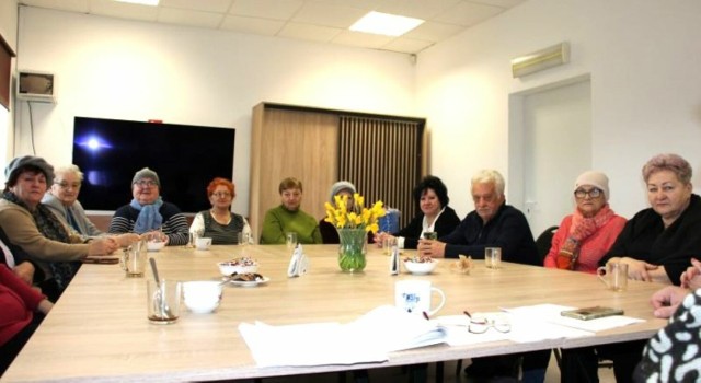 Pierwsze spotkanie Klubu Seniora+ w Siennicy Nadolnej  odbyło się we wtorek 6 lutego.