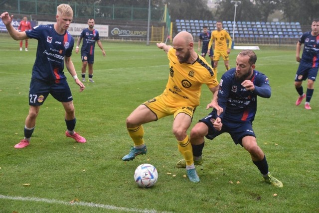 Piłkarze Lechii Zielona Góra 25 października zmierzą się z Górnikiem II Zabrze.