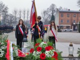W Oświęcimiu uczczono Narodowy Dzień Pamięci Żołnierzy Wyklętych. Uroczystości na placu Kościuszki, w uczelni i parku na Zasolu. Zdjęcia
