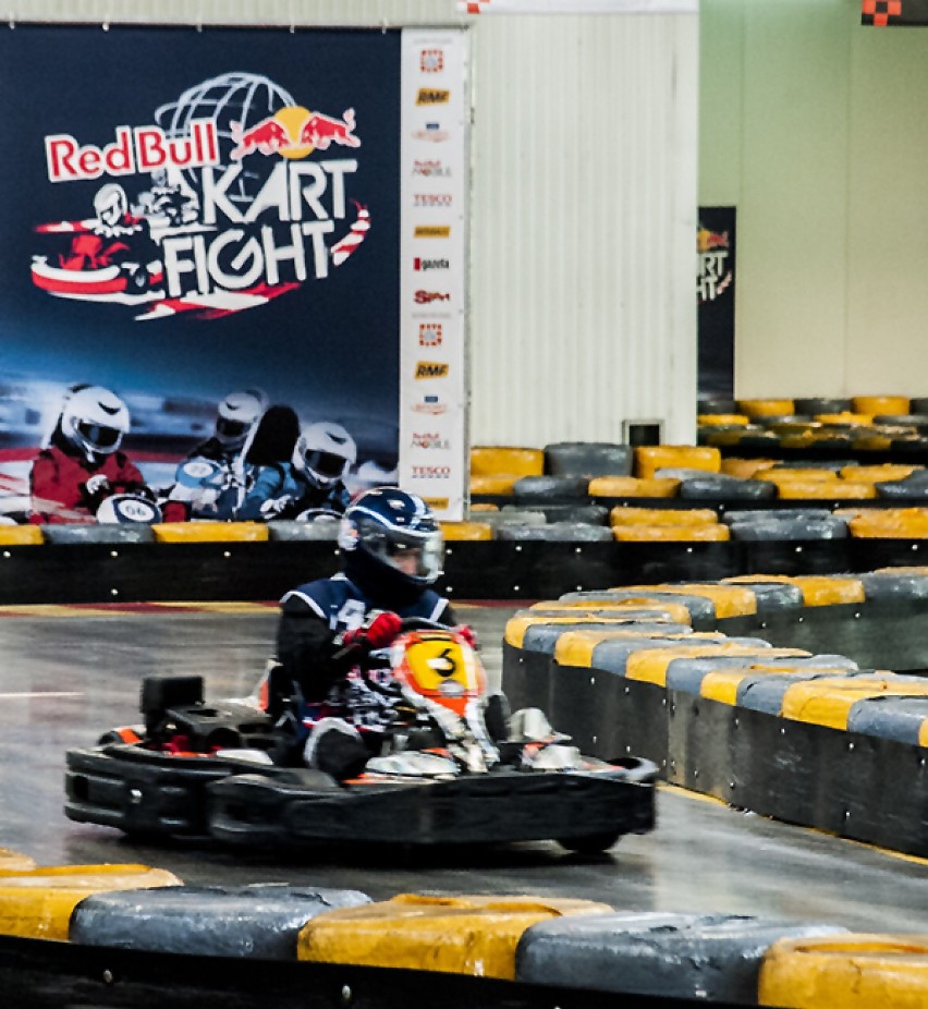 Red Bull Kart Fight - regionalny półfinał w Warszawie - 27.07.2013, F1 Karting