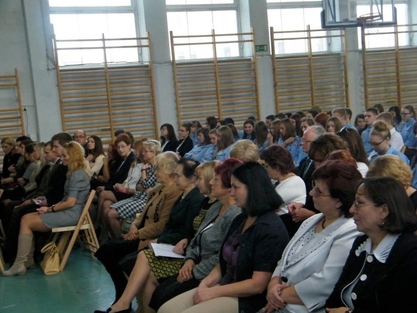 Ślubowanie w Zespole Szkół Ekonomicznych