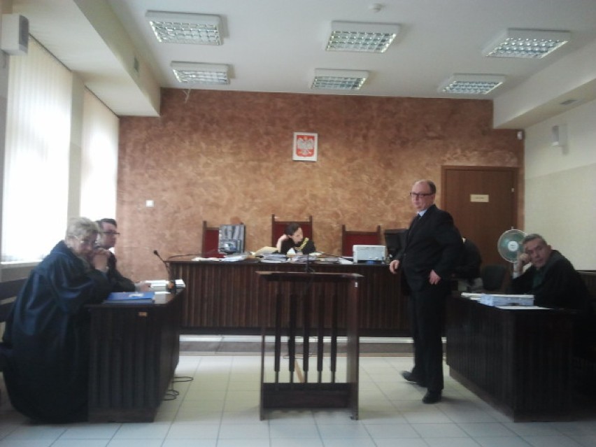 Proces byłego burmistrza Kraśnika: Sąd przeprowadził...