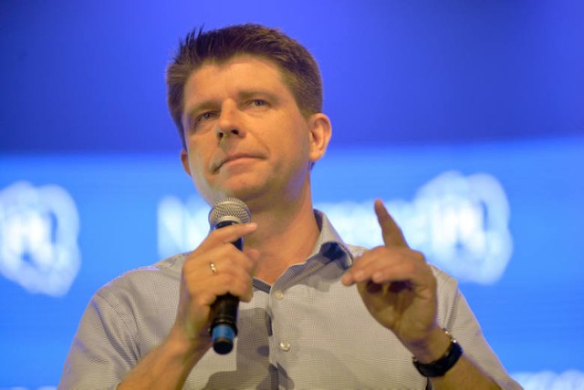 Ryszard Petru, lider partii Nowoczesna