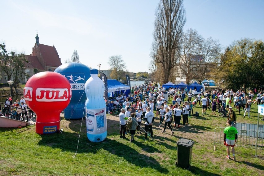 14 kwietnia odbył się wielki bieg ulicami miasta. Bydgoski...