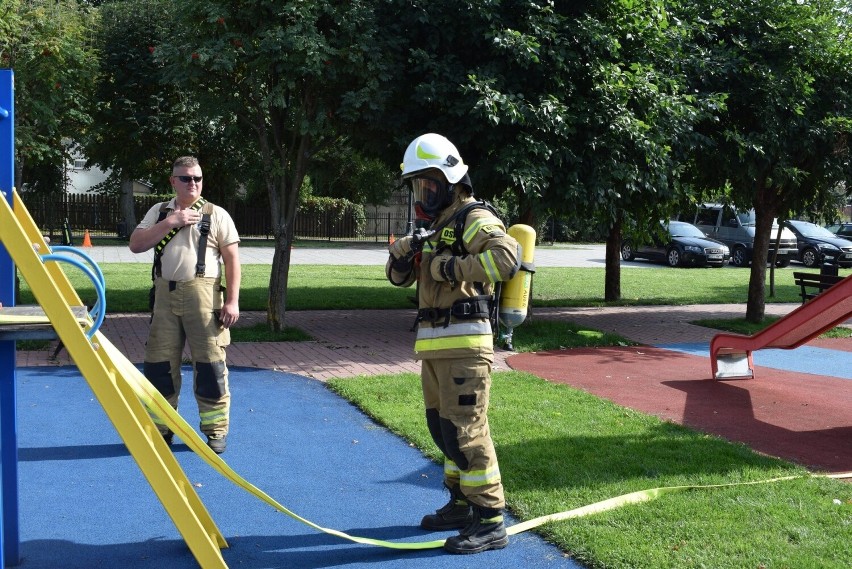 Szkolenie strażaków w Karsinie