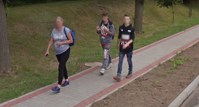 Kamery Google Street View jeździły po osiedlu Słonecznym w Świebodzinie w 2014 roku