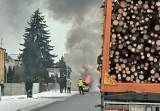 Płoną auta w powiecie szamotulskim. Pożar we wtorek, pożar w poniedziałek [FOTO]