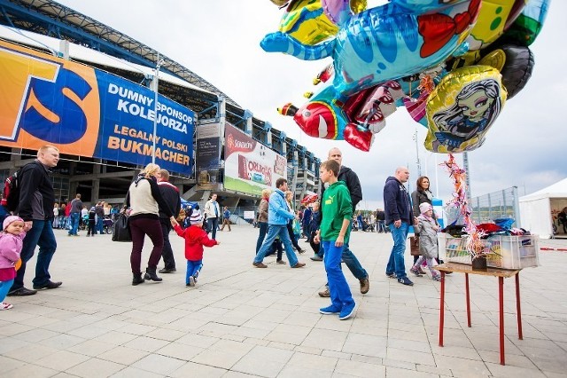 Rodzinny Piknik Sportowy na Inea Stadionie