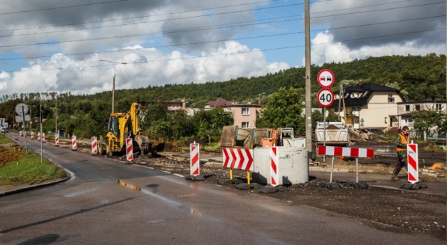 Ul. Ofiar Piaśnicy - budowa ronda i zmiany w ruchu