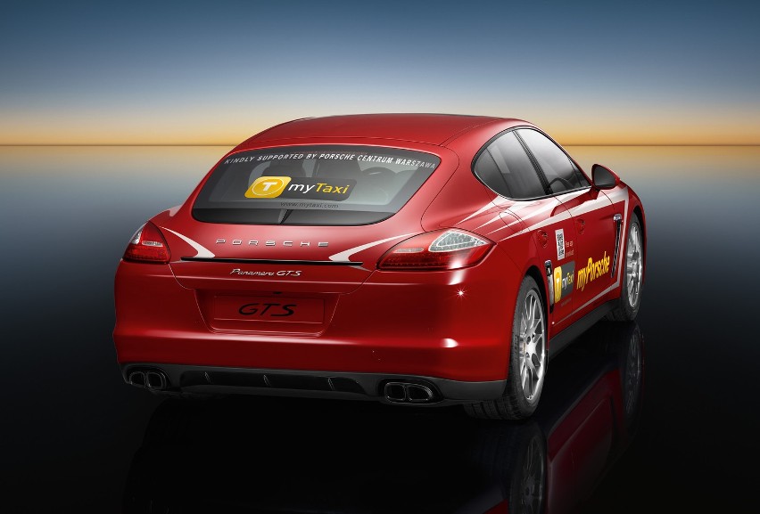 Ściągnij aplikację na swojego smartfona i wygraj darmowy przejazd Porsche Panamera GTS![FOTO, WIDEO]