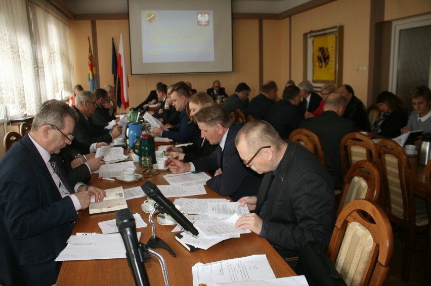 XXII Sesja Rady Powiatu Radziejowskiego [zdjęcia]