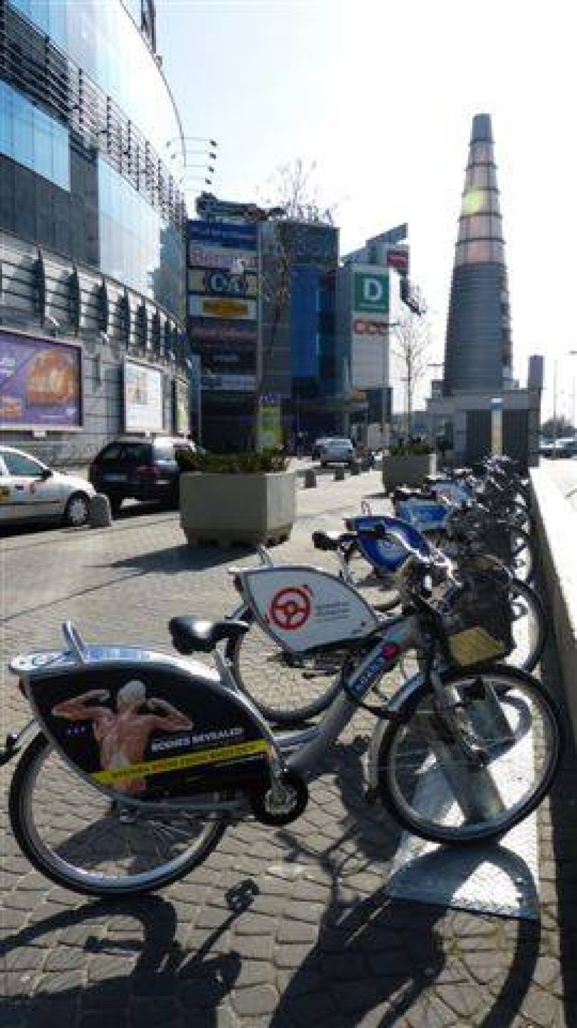 Veturilo Blue City: centrum stawia na rowerzystów
