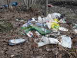 Śmieci Żory: Ulica Centralna tonie w śmieciach. Wstyd tak śmiecić! Zobacz FOTO