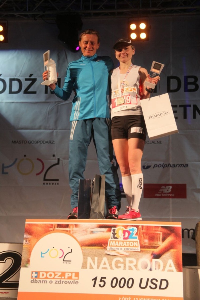 Łódź Maraton Dbam o Zdrowie