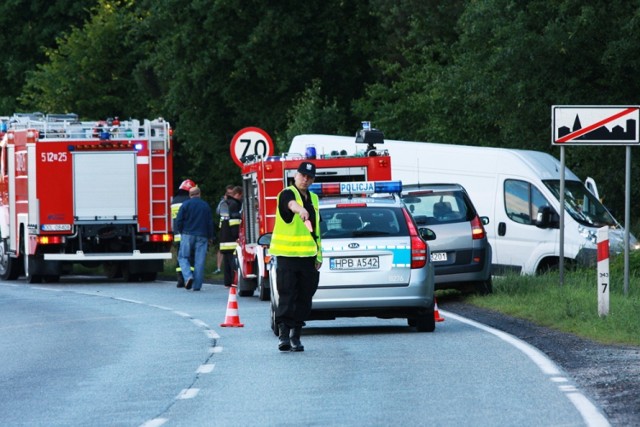 Do trzech wypadków z udziałem motocyklistów doszło w sobotnie deszczowe popołudnie