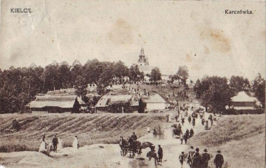 1915, Karczówka w Kielcach....