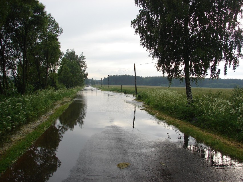 Powódź w Starokrzepicach