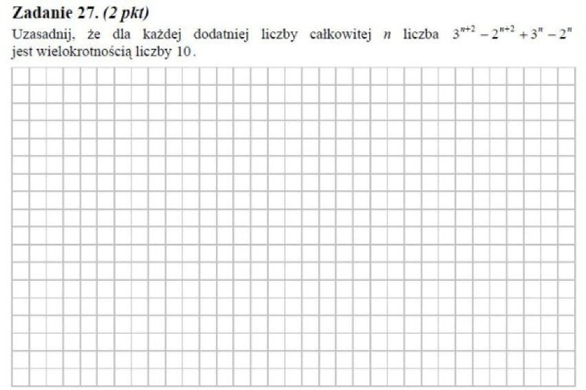 7 marca 2012 uczniowie napisali maturę próbną z matematyki z...