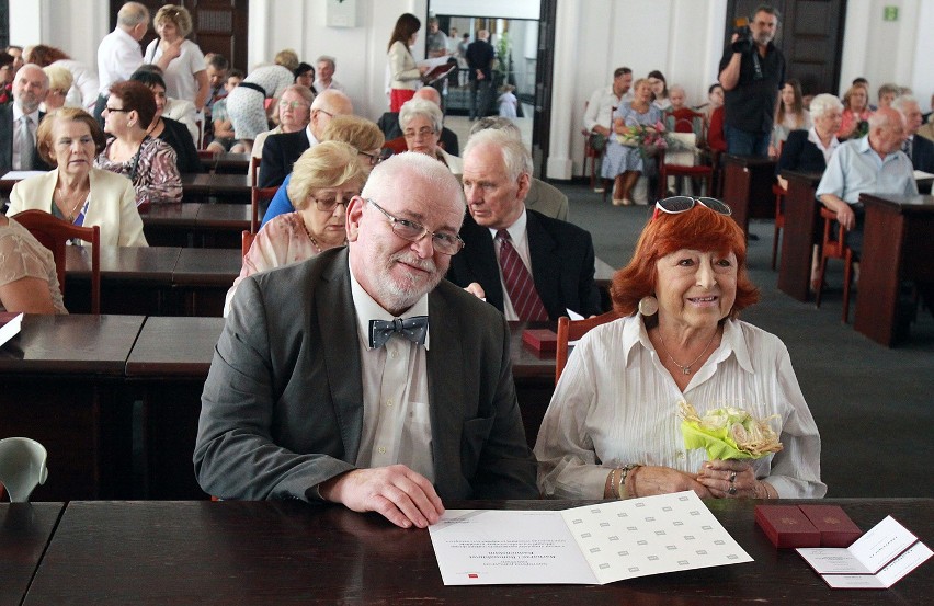 Wręczenie Medali za Długoletnie Pożycie Małżeńskie [ZDJĘCIA]