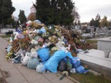 Czętochowa: Cmentarz Kule tonie w śmieciach [ZDJĘCIA]