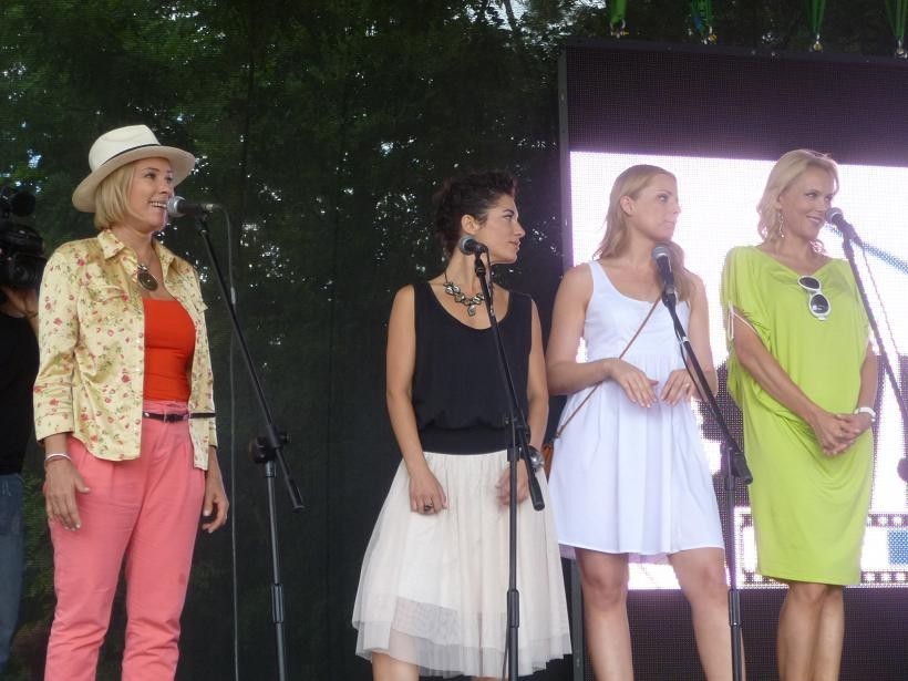 Aktorzy Polsatu promowali swój serial w Margoninie