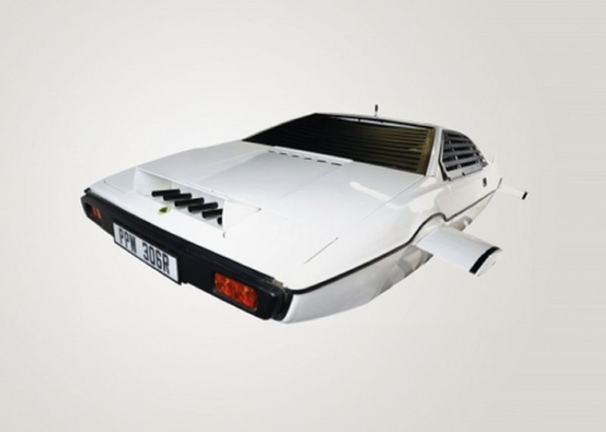 Samochód Jamesa Bonda, Lotus Esprit S1 – Wet Nellie