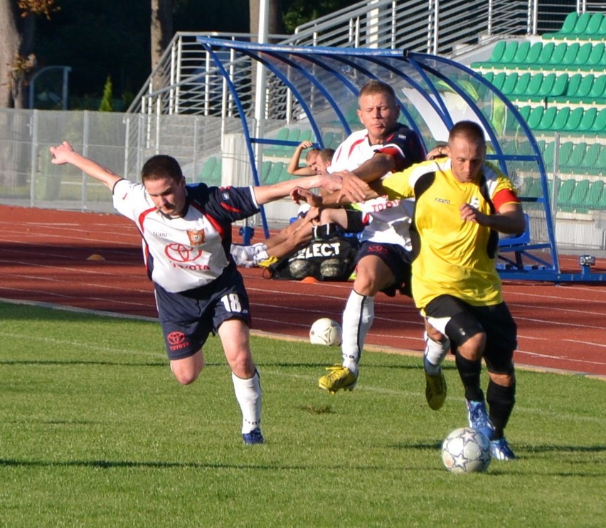 IV liga. Pomezania Malbork - KS Chwaszczyno 0:1 (0:0)