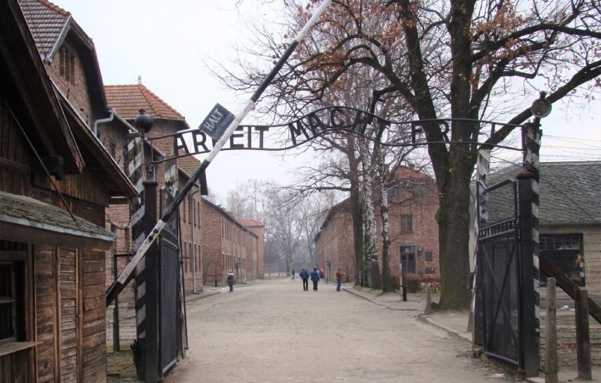 Auschwitz-Birkenau. Niemiecki nazistowski obóz...