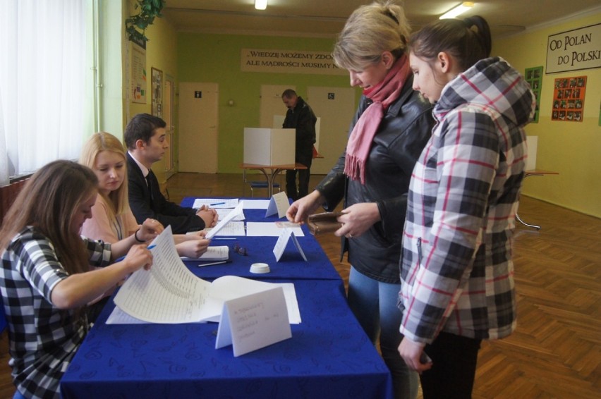 Wybory Radomsko 2016: Trwa głosowanie